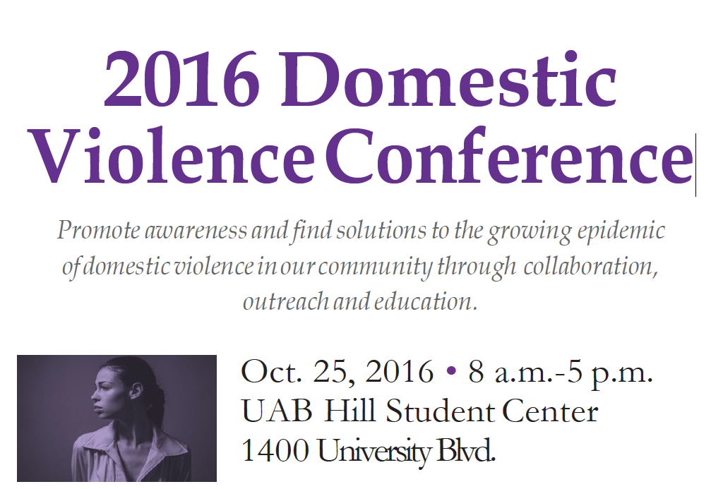 2016 Domestic Violence Conference