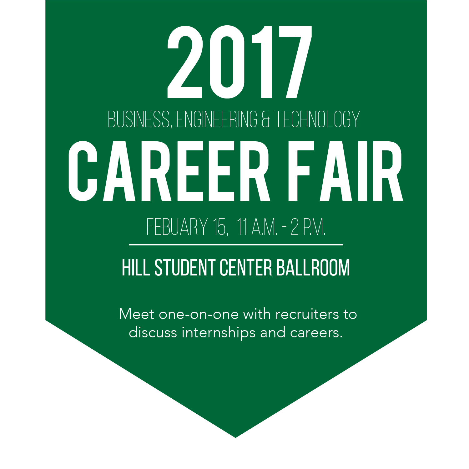 Business, Engineering and Technology Career Fair this Wednesday