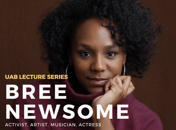 Spring 2018 Lecture Series kicks off with activist Bree Newsome