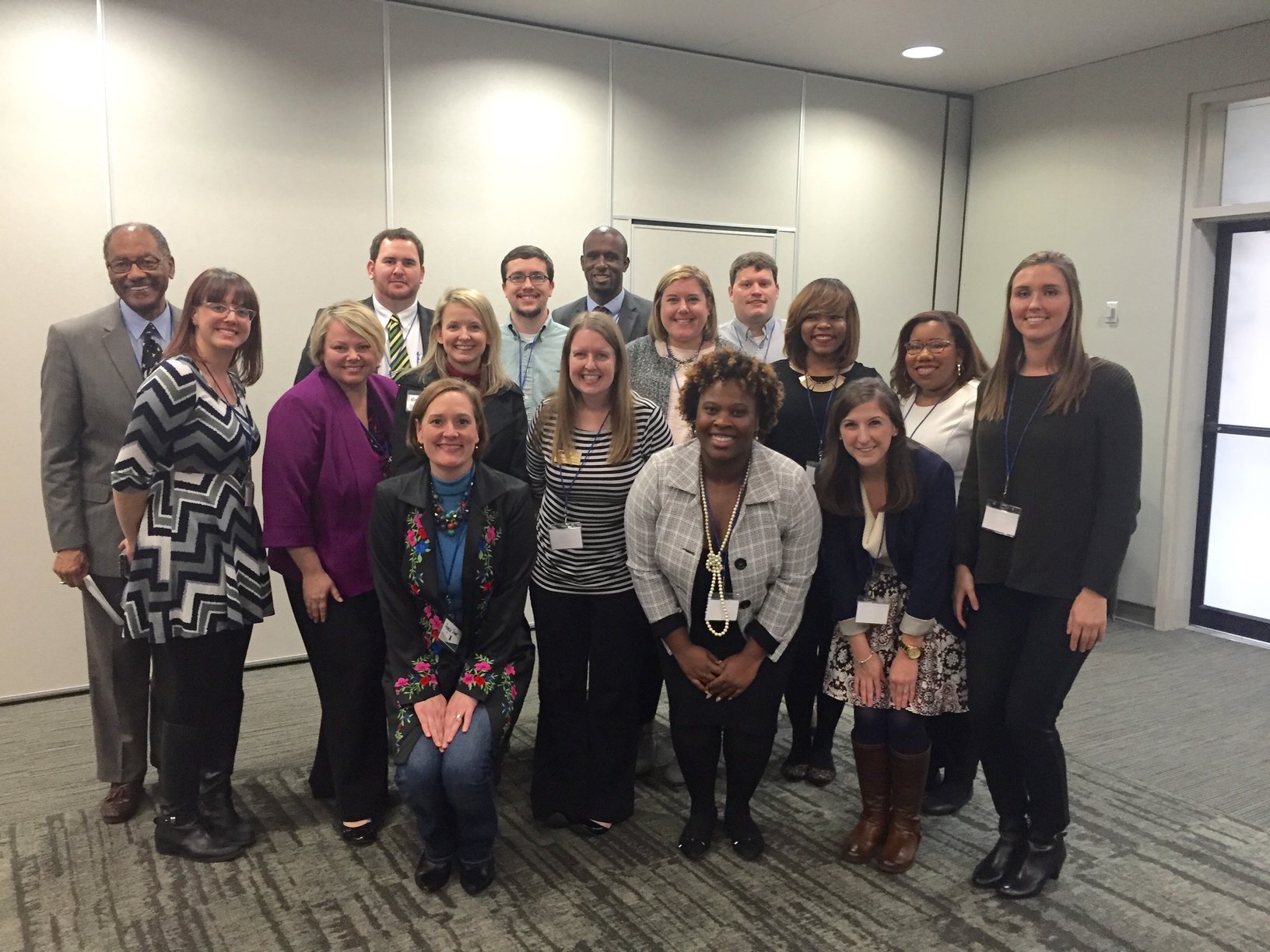 UAB Student Affairs Staff and Dr. Nash, Vice Chancellor for Academic and Student Affairs, at Alabama NASPA Conference