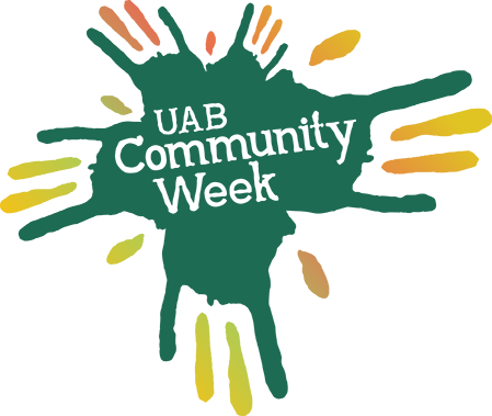 uab community week logo