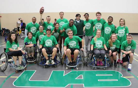 Wheelchair Flag Football a win for awareness