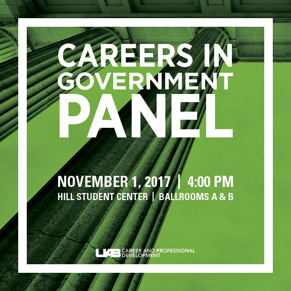 Looking forward to a Career in Government?