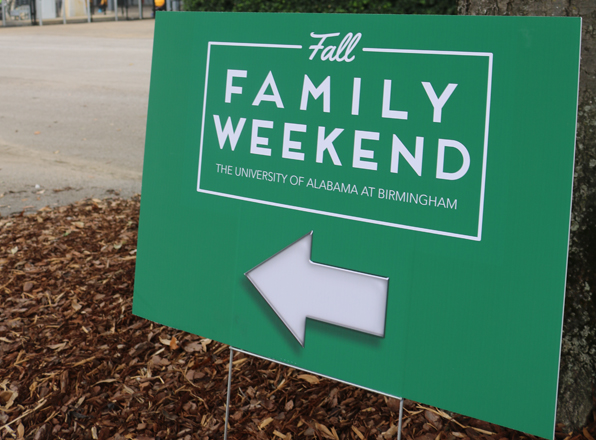 Student Affairs welcomed hundreds of families for special weekend