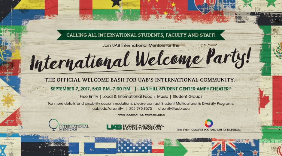 International Welcome Party