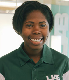 Noelle Cheeks, Student Housing Services Coordinator (Administrative)