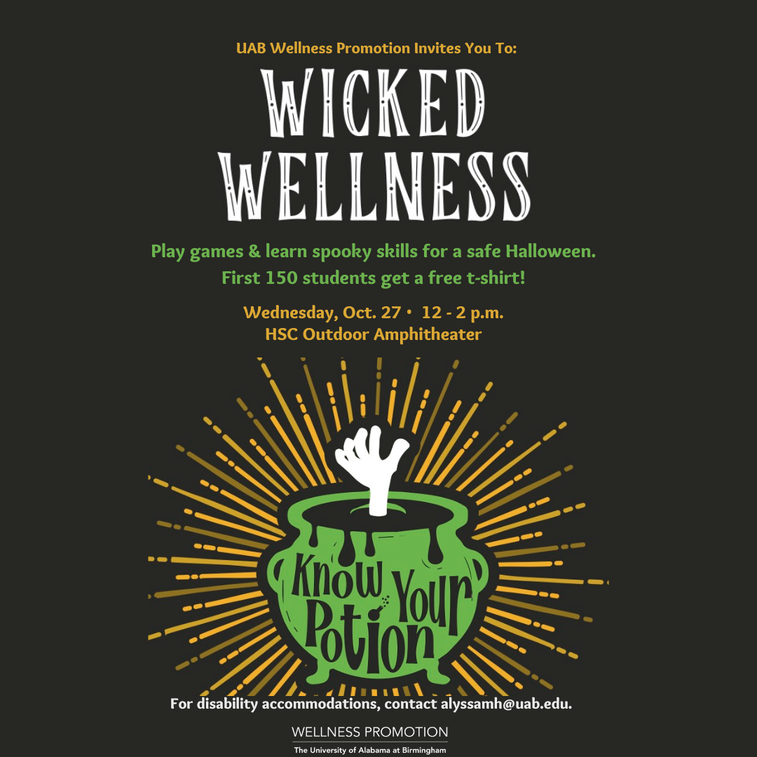 Wellness Promotion Wicked Wellness event