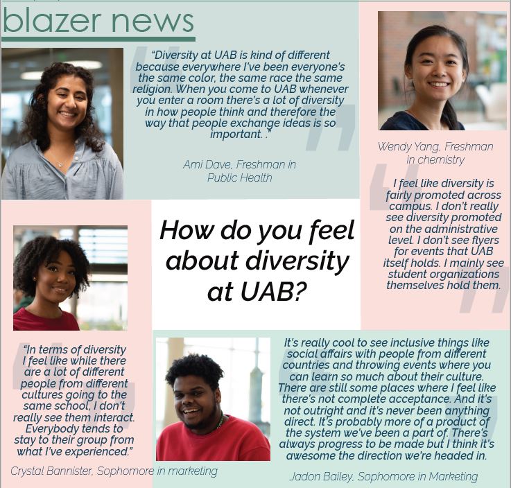 How Do You Feel About Diversity at UAB