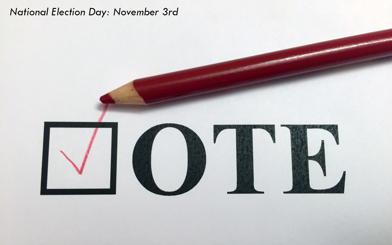 National Election Day "Vote" 