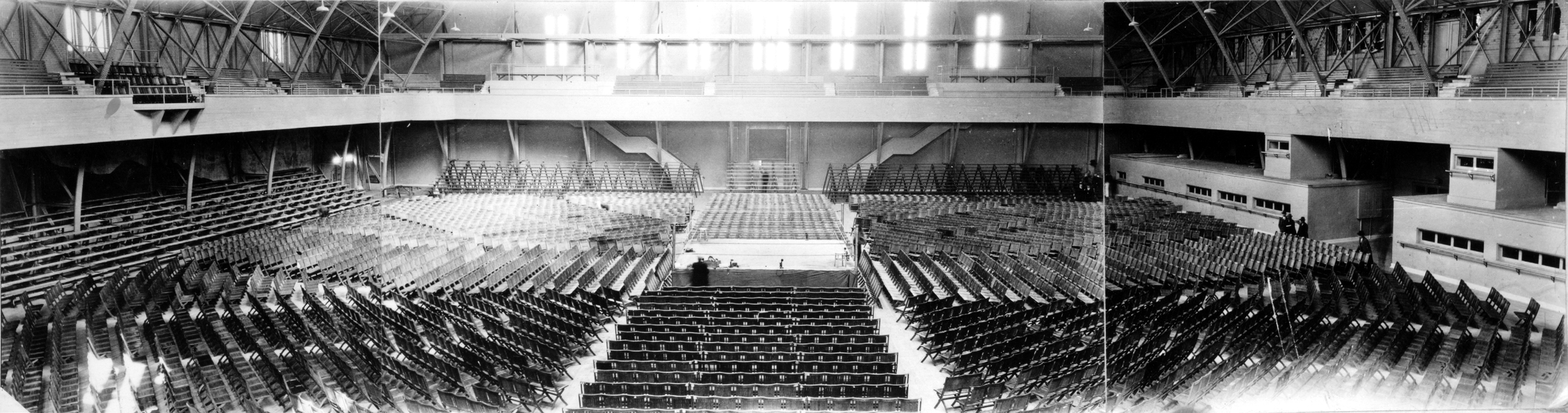 SF Armory Boxing Ring