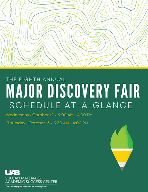 Major Discovery Fair flyer