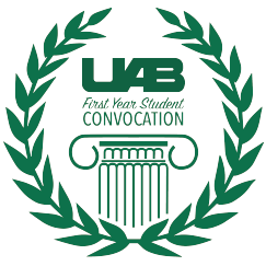 UAB First Year Convocation emblem
