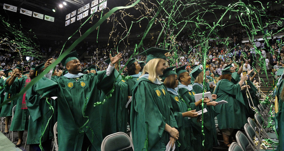 Photo from UAB commencement ceremony