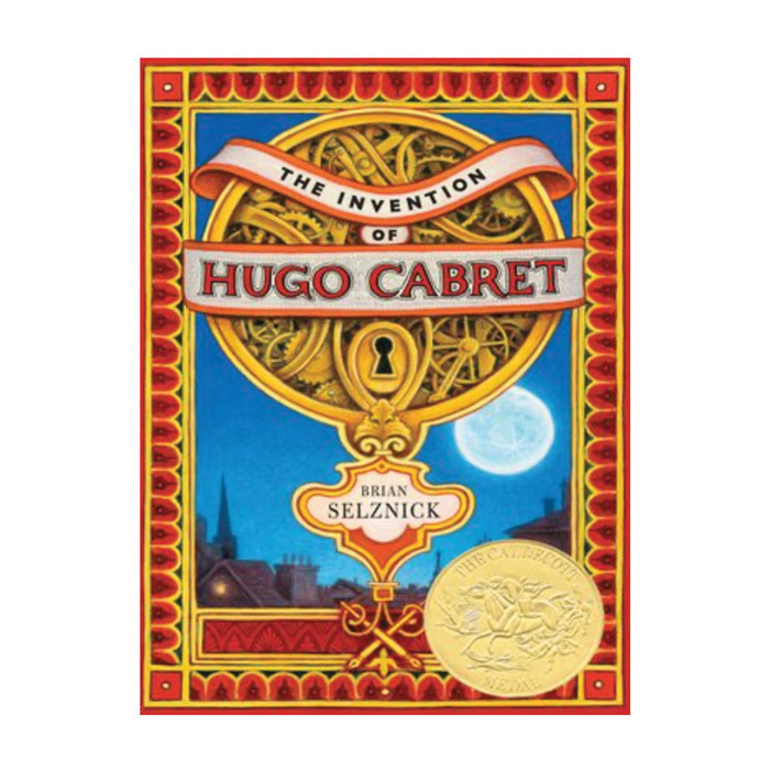 Cover of the Invention of Hugo Cabret book