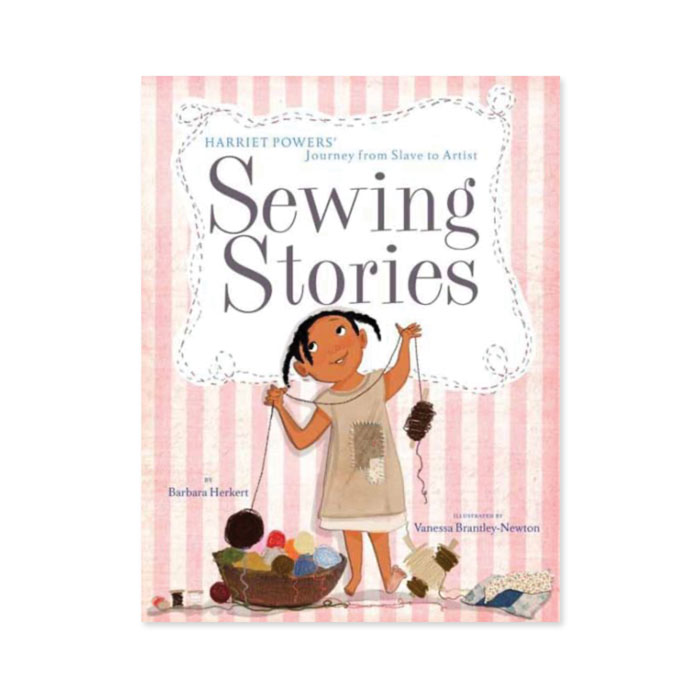Cover of Sewing Stories book