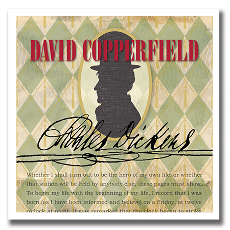 Illustration of Charles Dickens's David Copperfield