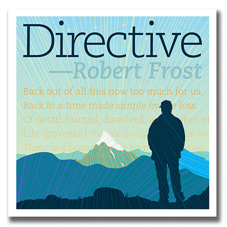 Illustration of Robert Frost's Directive