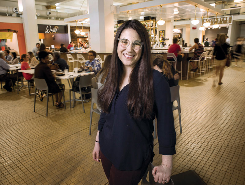 Photo of Jessica Merlin in Pizitz Food Hall