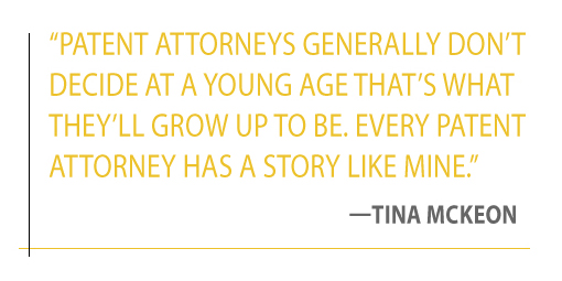 Quote: Patent attorneys generally don't decide at a young age that's what they'll grow up to be. Every patent attorney has a story like mine.