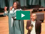 UAB Gospel Choir Prayer video