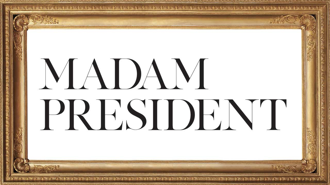 Photo: madam president banner image