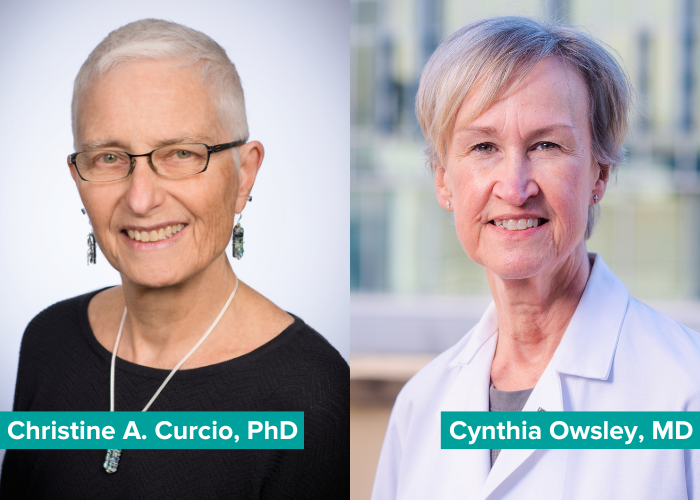 Christine A. Curcio, Ph.D., and Cynthia Owsley, Ph.D.