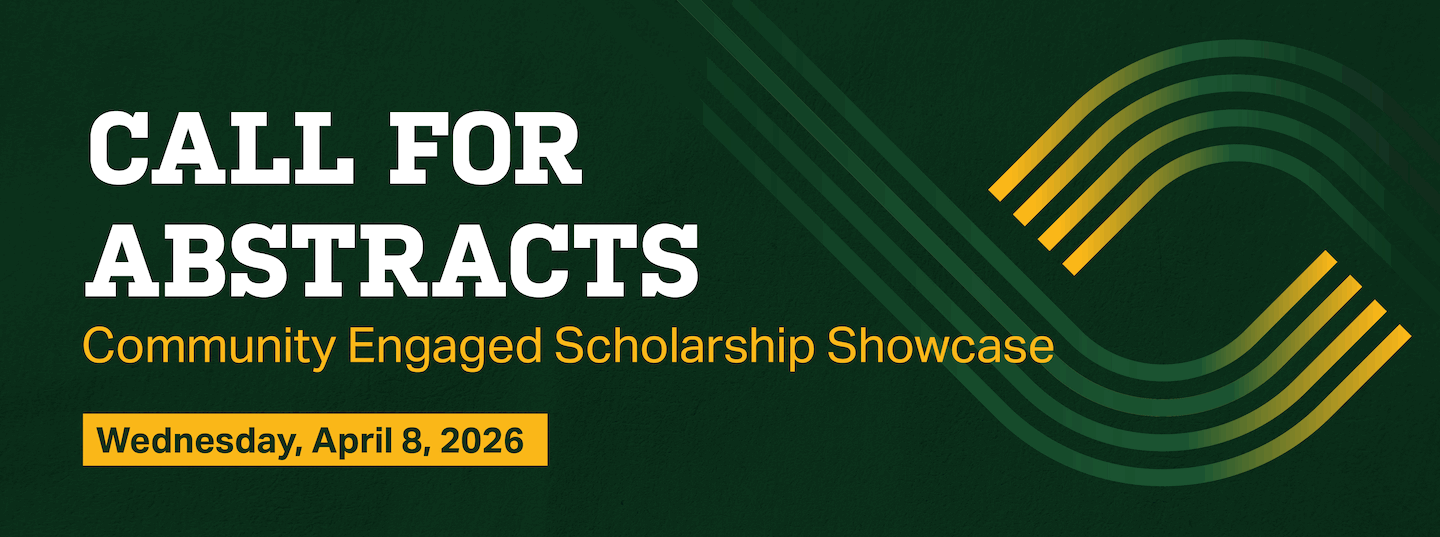 Community-Engaged Scholarship Showcase: Call for Abstracts