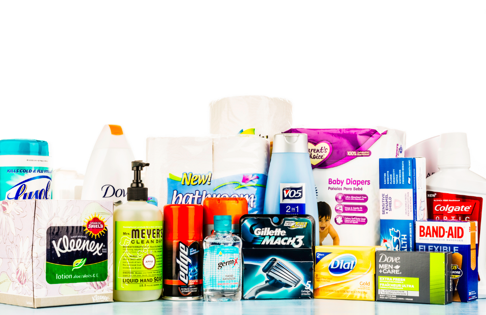 6. Donating toiletries and household items, however, is a great idea.
