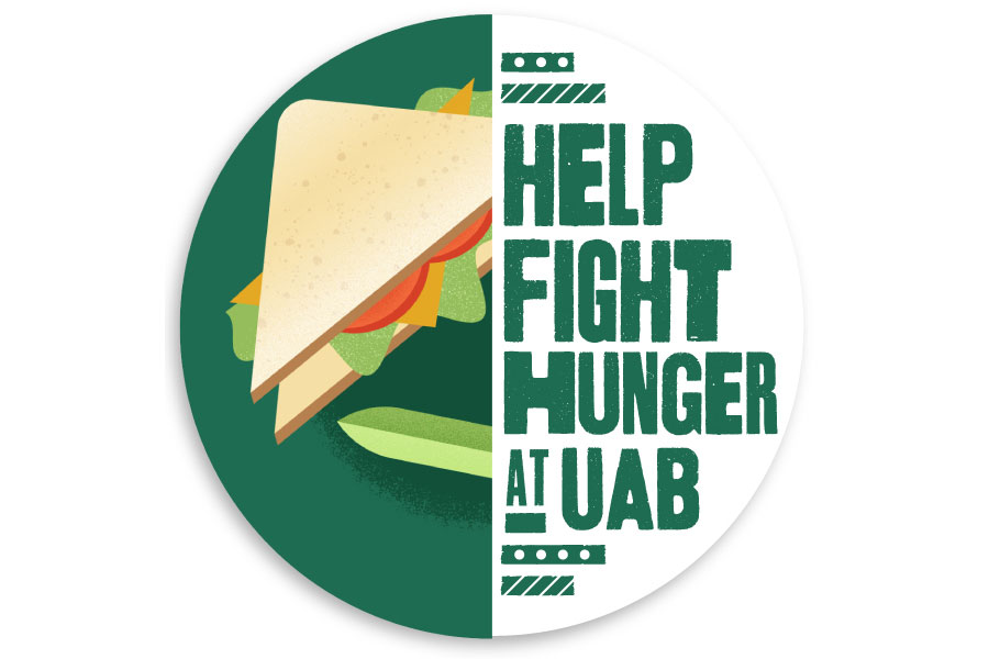 Help fight hunger at UAB. 