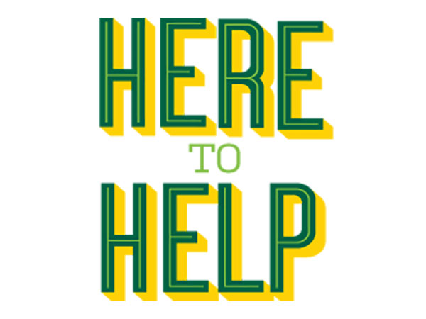 Here to Help.