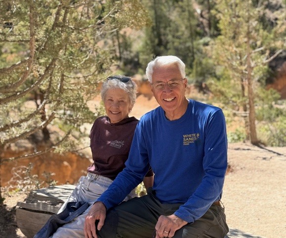 Anne and Mike Warren