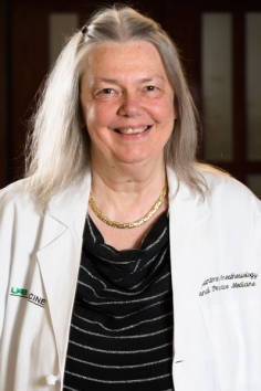 Ursula Isolde Wesselmann, MD, PhD, DTM & H