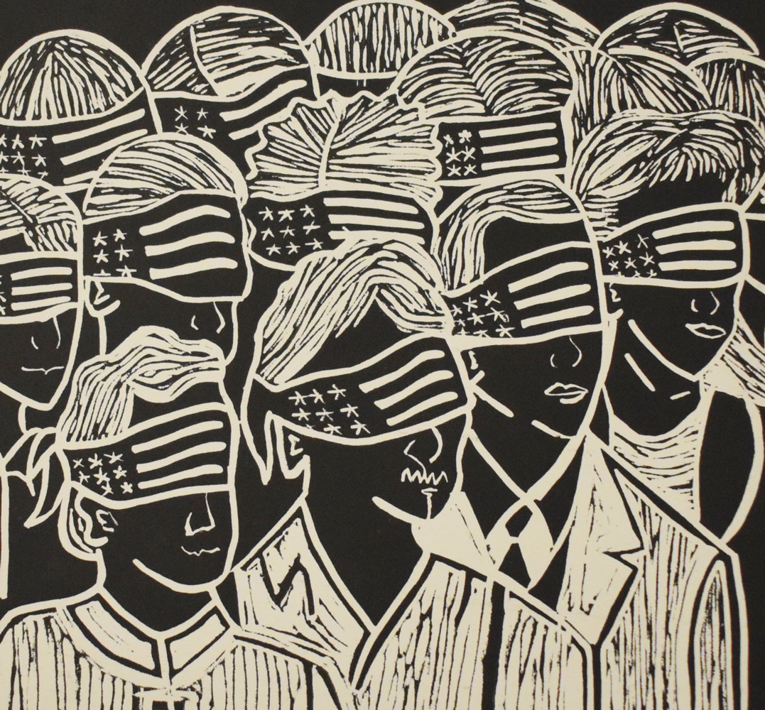 Blind Patriotism by Salma Hernandez