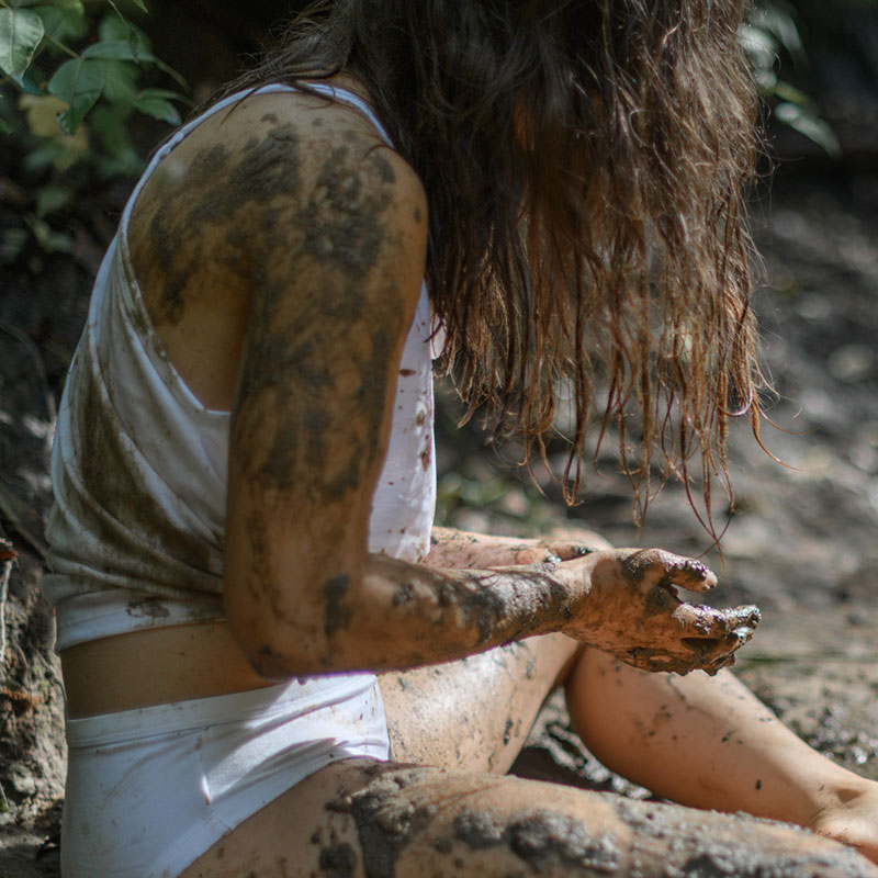 Molly Sinclair, "Fun in the Mud," Archival Pigment Print, 2020. Courtesy of the artist and the Department of Art and Art History © Molly Sinclair