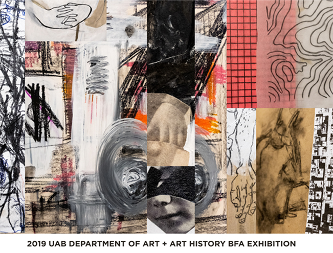 art art history bfa exhibition 2019