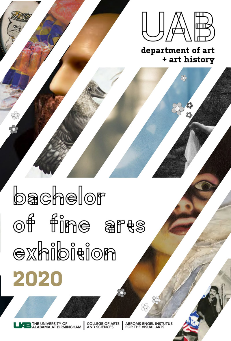 BFA 2020 Exhibit will be from April 6 - May 2