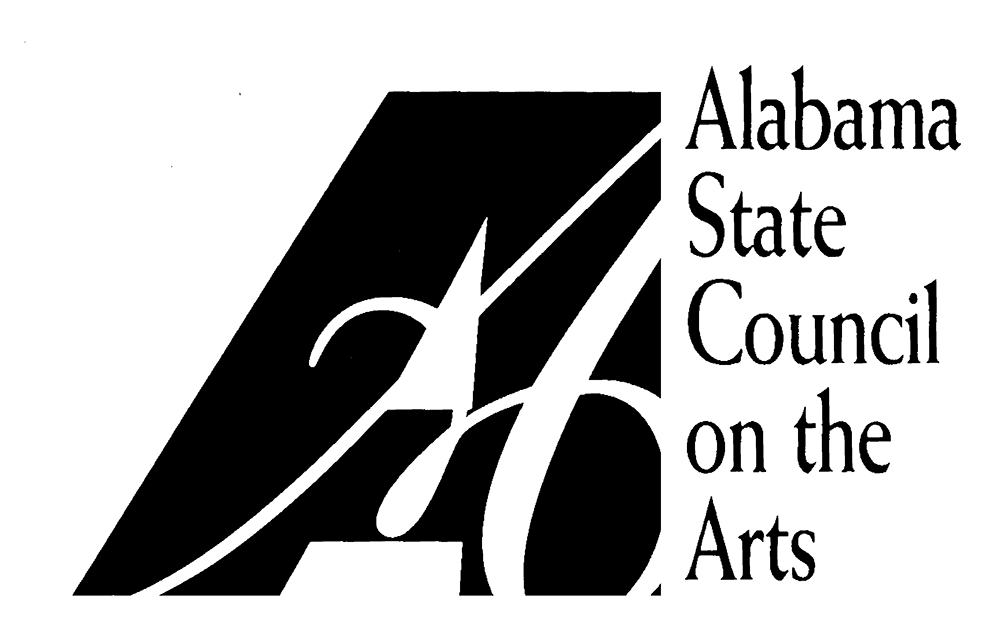 Alabama State Council on the Arts logo. 