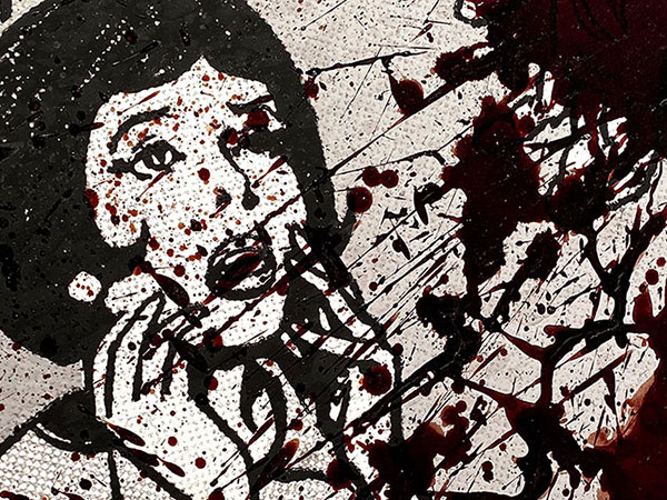 Piece from CAN YOU SAVE SUPERMAN? II exhibition