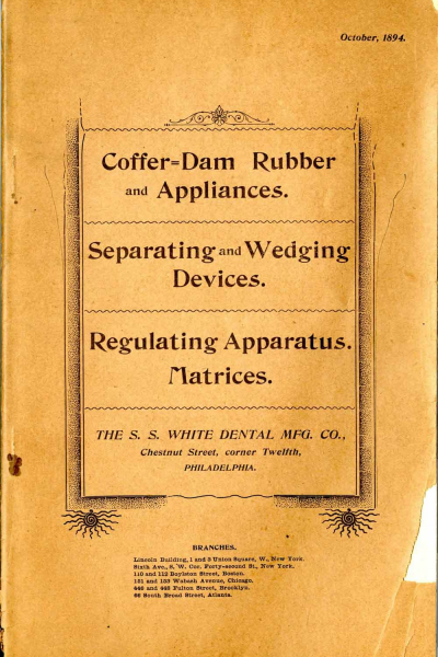 Coffer-dam Rubber and Appliances