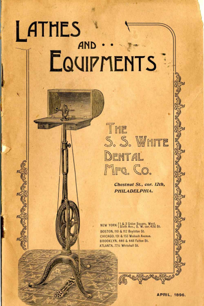 Lathes and Equipments - 1896