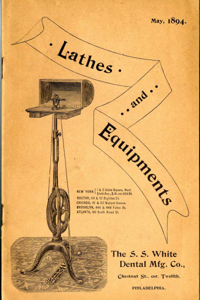 Lathes and Equipments - 1894