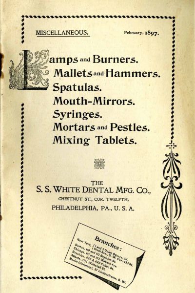 Instruments, Equipment, and Devices - Alabama Museum of the Health ...