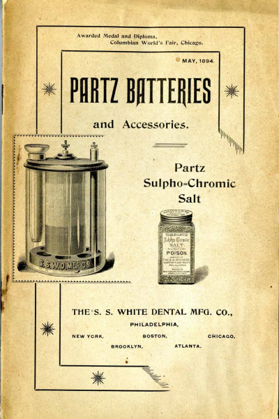 Partz Batteries and Accessories