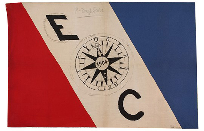 Explorer Club Flag