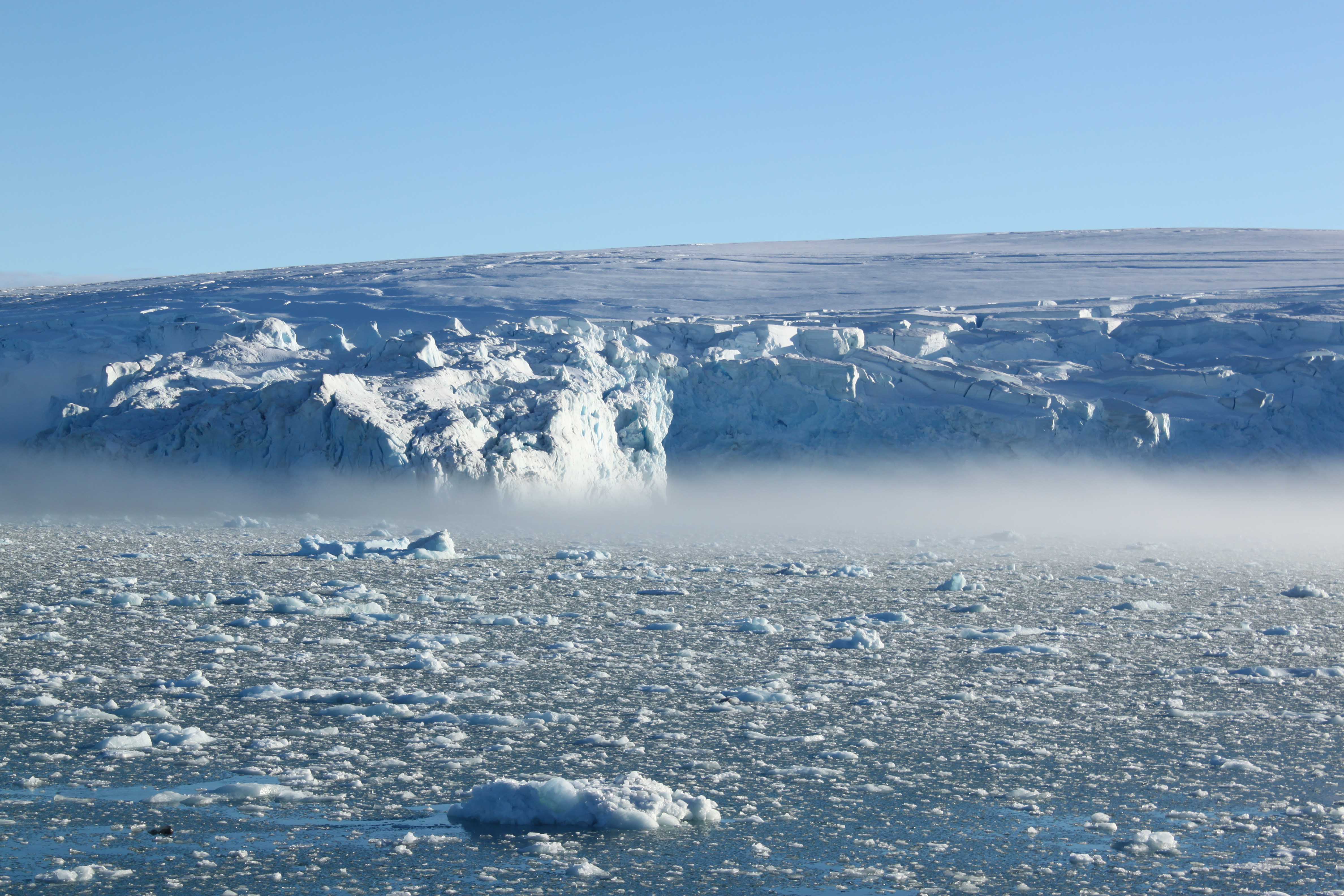 Savanna glacier