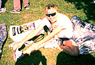 WOW@ANT2001: Maggie Amsler stretching to run [zoom]