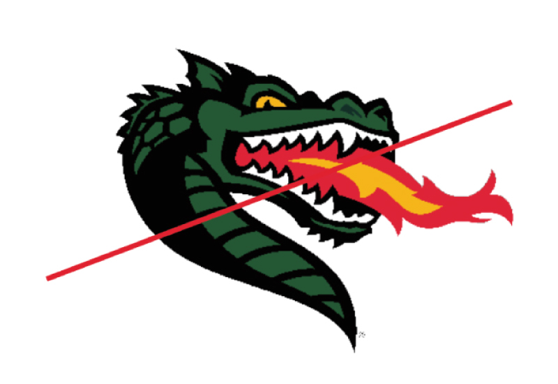 Graphic showing Blaze logo Inappropriate Use 4