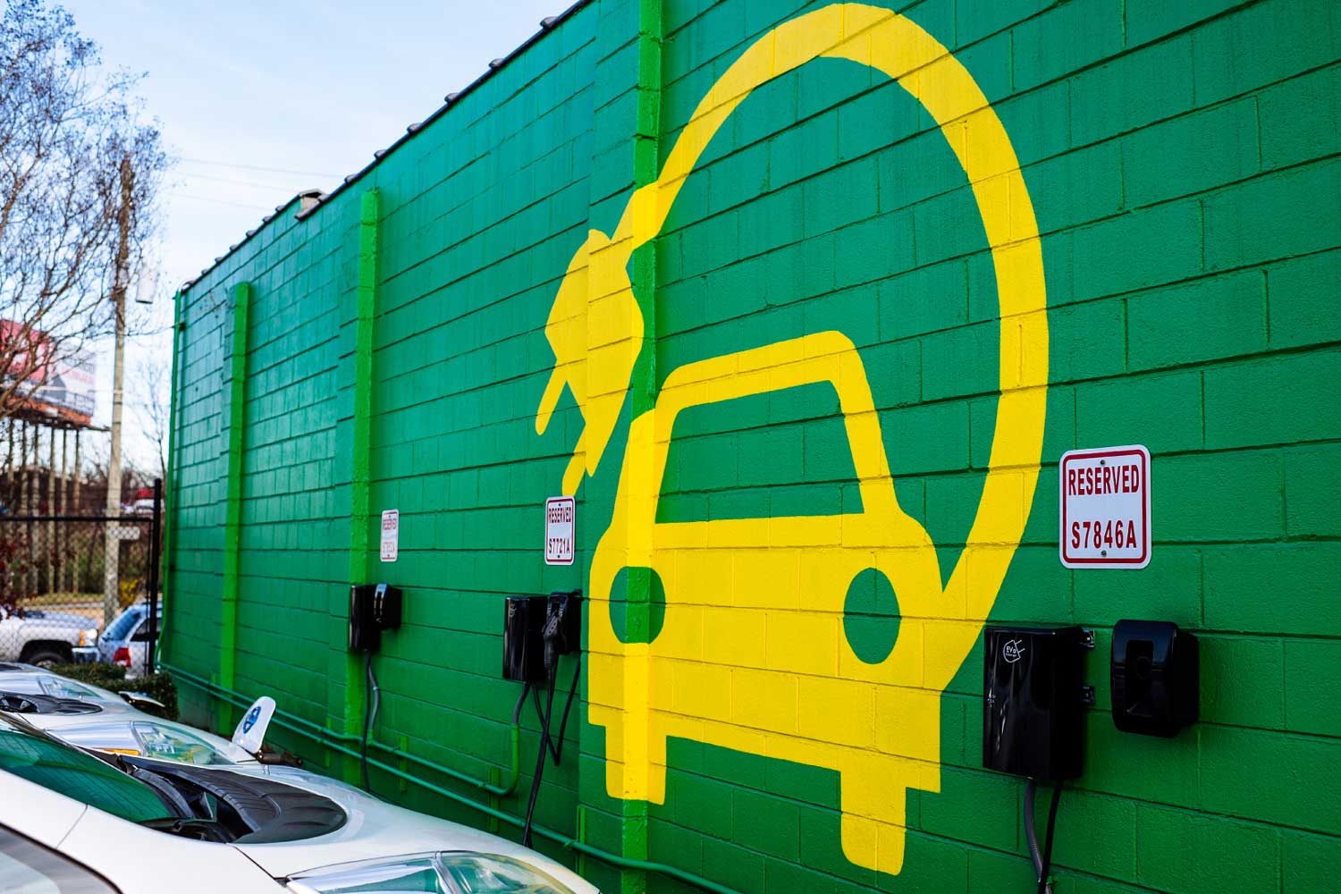 Graphic showing second example of a mural at The Commons