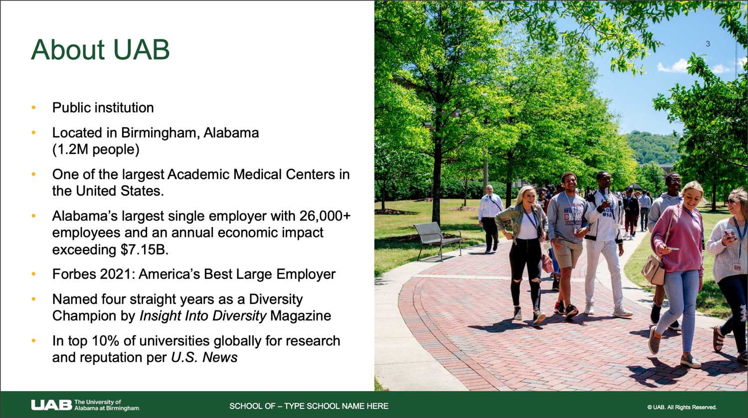 Graphic showing email signature with additional graphics