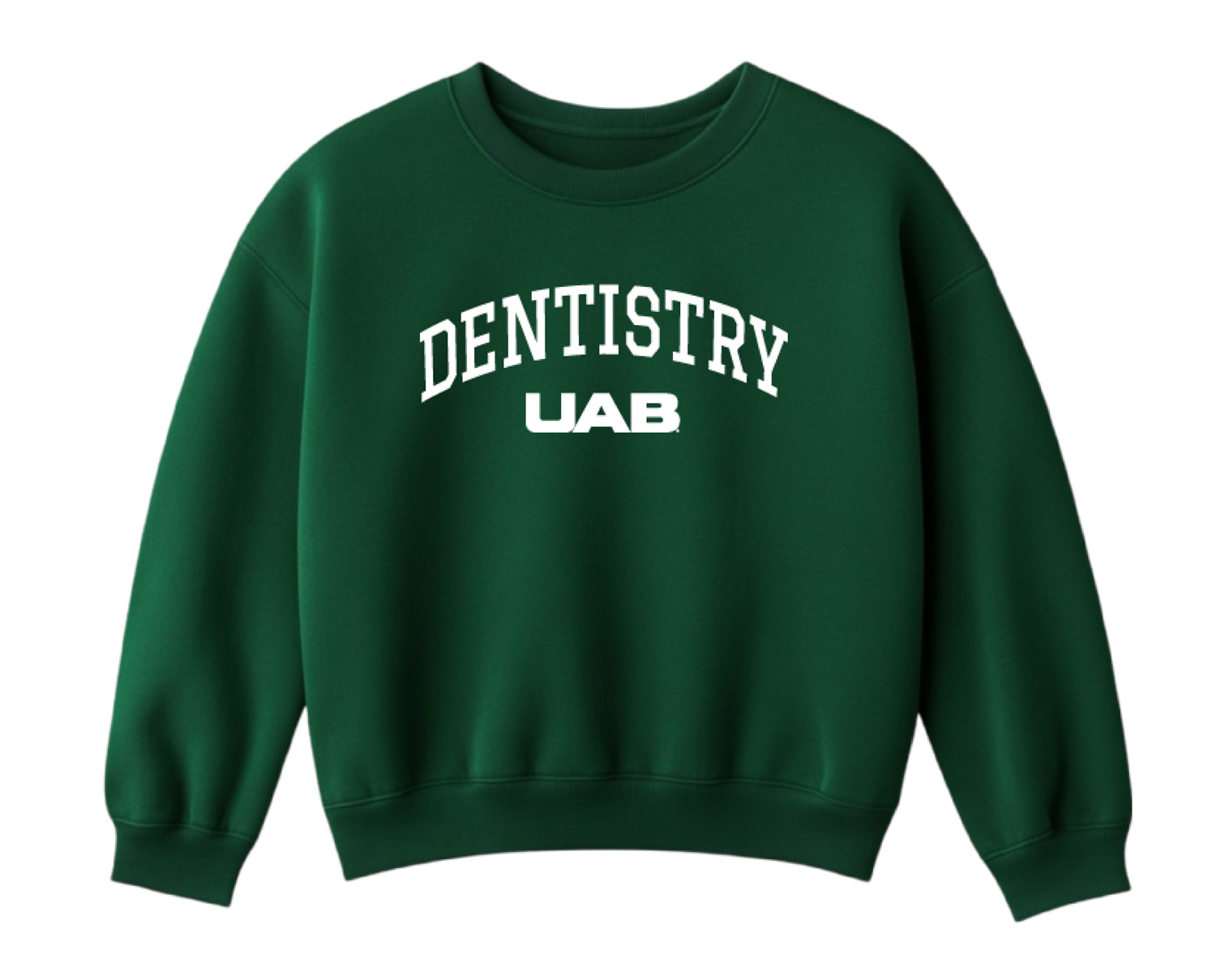 Graphic showing layout 3b on pullover